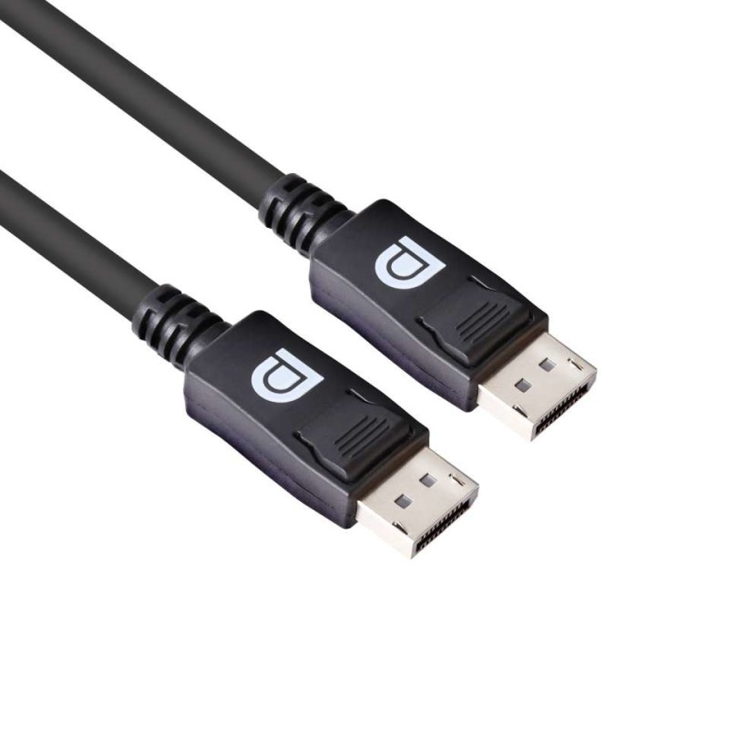 Club 3D DisplayPort 1.4 Cavo 3m DP a DP HBR3 8K60Hz Vesa St./St. Nero